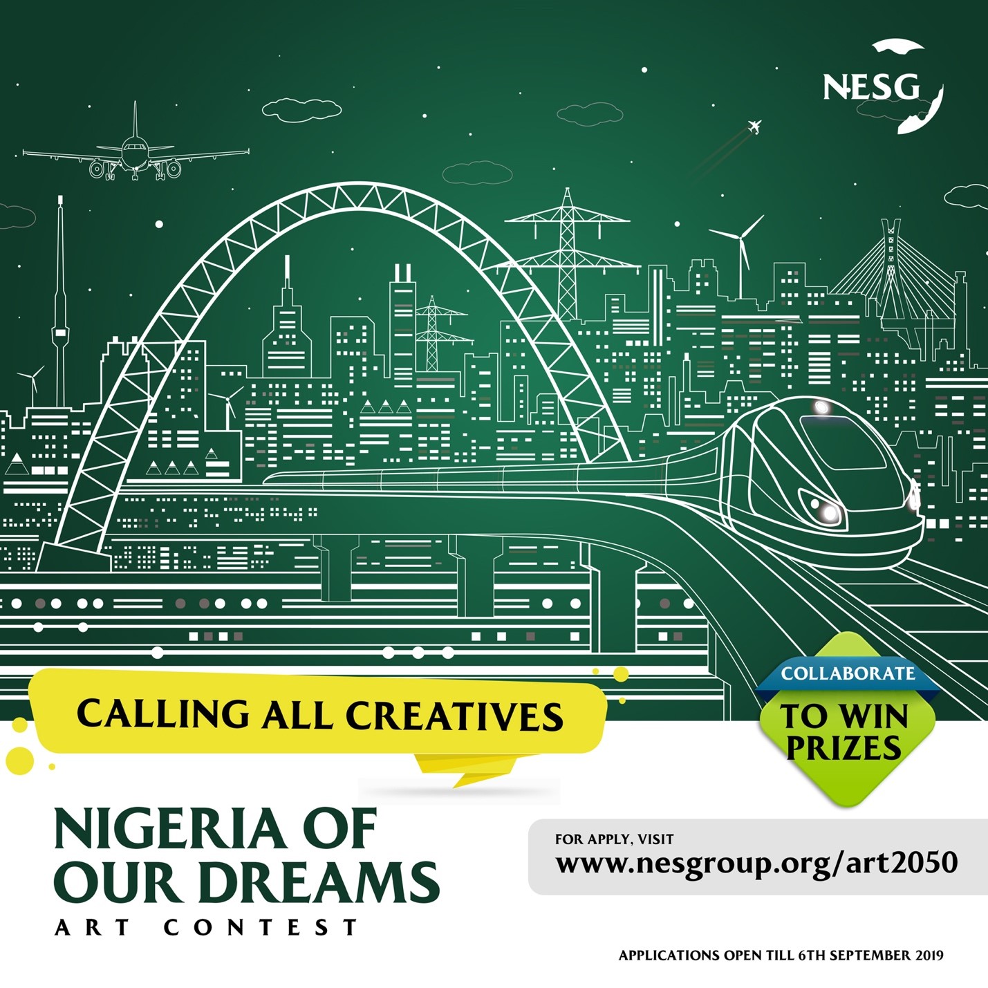 The "2050: Nigeria of our Dreams" Art Contest